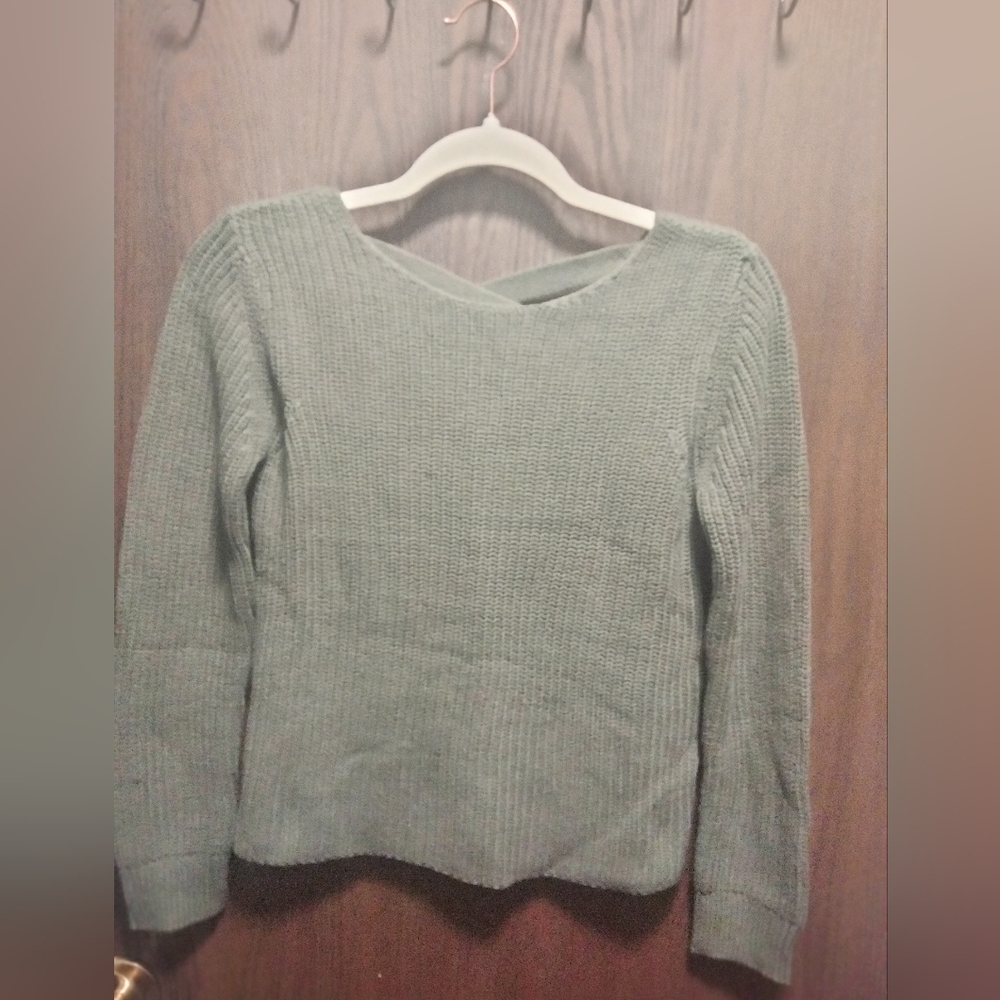 NWT Girl's Melrose And Market Crisscross Back Sweater